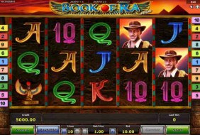 Book of Ra Deluxe  -  Greentube